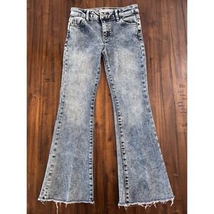 Tractr Flare Jeans Denim Girls Size 8